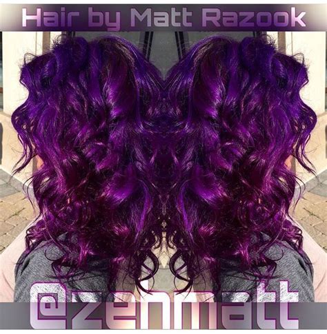 Pravana Violet And Wild Orchid Orchid Hair Color Peach Hair Types