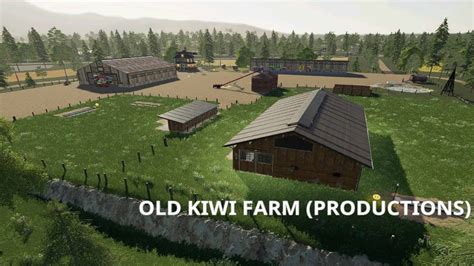 Old Kiwi Farm Productions V1 0 FS2019 Farming Simulator 2022 Mod LS