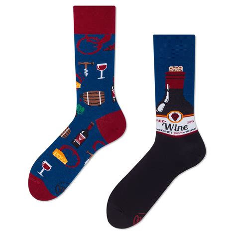 Many Mornings Socken Cabernet Sockvignon Akubu Ch