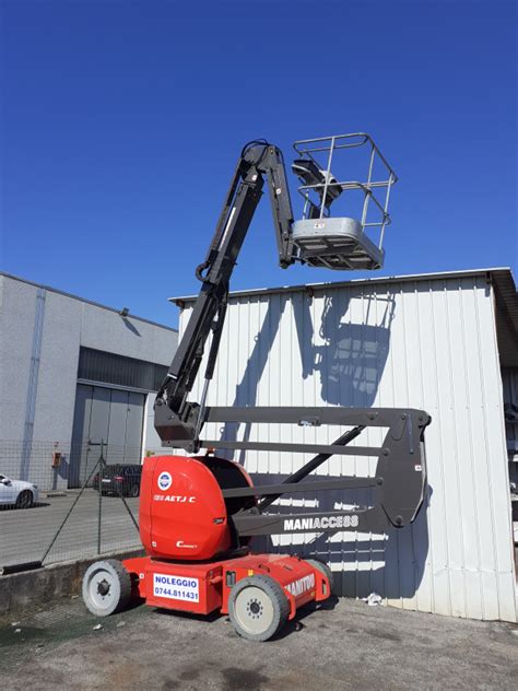 Manitou 150 AETJ C Cod PAA 172 Piattaforma Aerea Usata