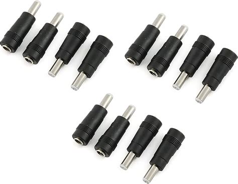 Amazon Longdex 10 Pcs DC Power Adapter 5 5x2 1mm Female Jack To 5