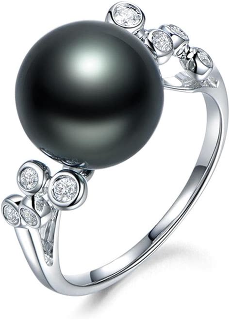 Perla Negra Joyas Anillos Atelier Yuwa Ciao Jp