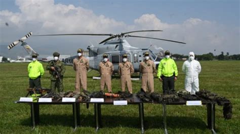 Fuerza Pública entregó balance de operación en la que murieron nueve