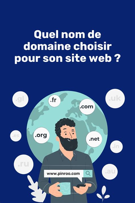 Quel Nom De Domaine Choisir Pour Son Site Web