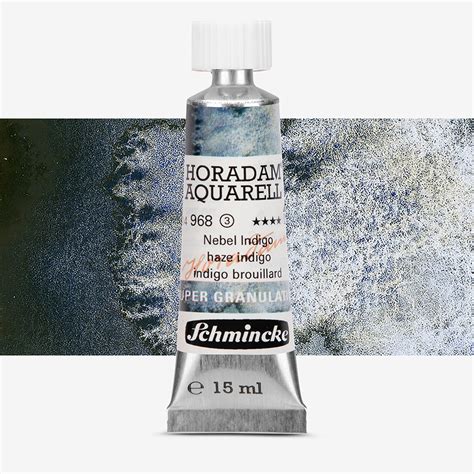 Schmincke Horadam Watercolour Paint Supergranulation 15ml Haze