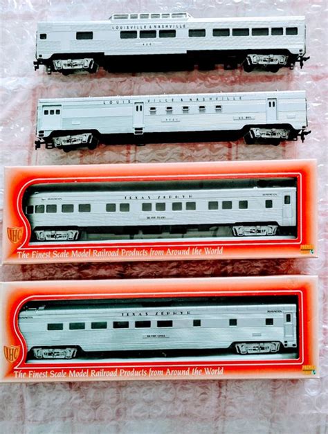 Ihc H Model Train Passenger Carriage Set Passenger Wagons