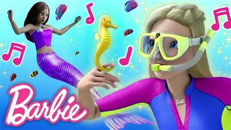 Barbie Dolphin Magic Barbie Mermaid Power Songs YouTube