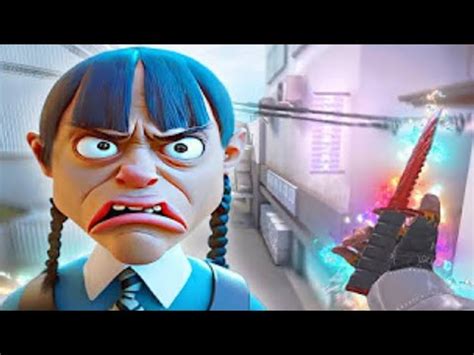 ДЕВОЧКА УЭНСДЕЙ 🤣 - YouTube