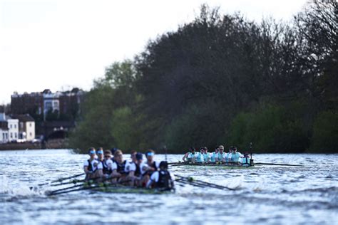 Cambridge Complete Boat Race Double Oxford Hit By E Coli Virus