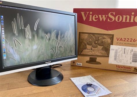 22 Lcd Monitor Viewsonic Va2226w Kaufen Auf Ricardo