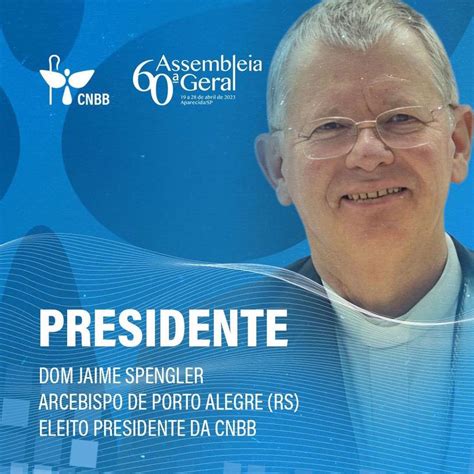 Eleito o Novo Presidente da CNBB Diocese de Itaguaí