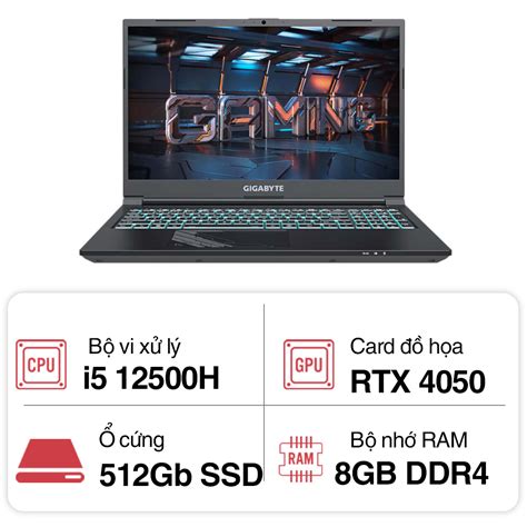 Laptop Gigabyte Gaming G5 ME 51VN263SH Chính hãng giá rẻ