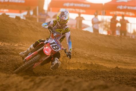 Sneak Peek Eli Tomac On Yamaha Yz F Motocross Action Magazine