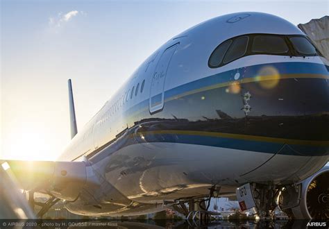 China Southern Receives 2 New A350s