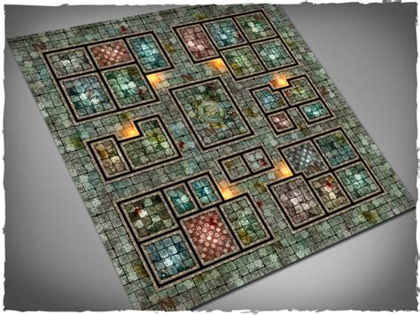 Game Mat Heroquest Core Set Expanded Deepcut Studio