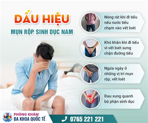 NỔi MỤn DƯƠng VẬt DẤu HiỆu CẢnh BÁo BỆnh Nam Khoa Nguy HiỂm