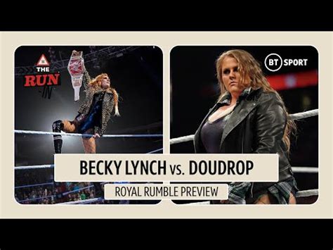 Becky Lynch Vs Doudrop Can Scotland S Doudrop Oust Ireland S Big