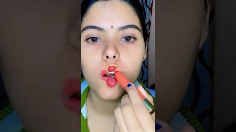 Viral Lipstick Hack Part 4💄💄💋ytshorts Youtubeshorts Lipstick Viralhack