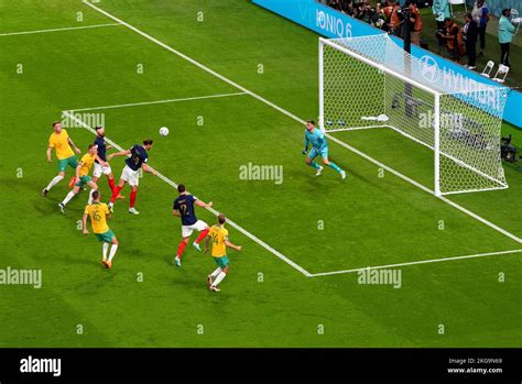 France S Adrien Rabiot Scores Their Side S First Goal Of The Game