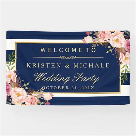 Wedding Banners Toronto, Montreal, Ottawa - eSmart Prints