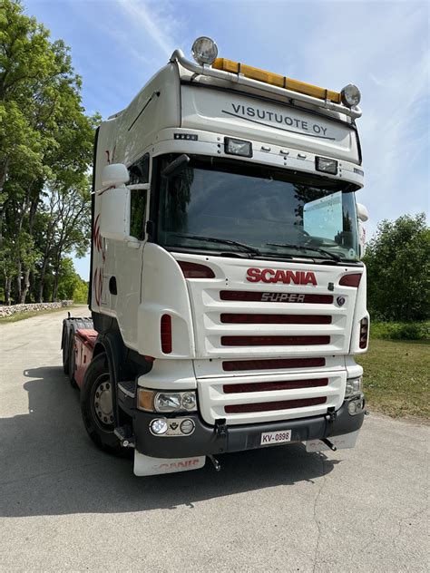 Scania R560 V8 6X4 RETARDER Ciągnik siodłowy Truck1 ID 7730493