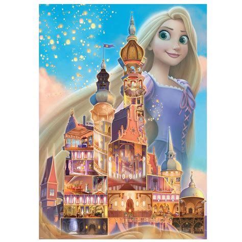 Puzzle Ravensburger Cu De Piese Disney Princess Rapunzel Emag Ro