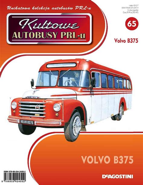 Kultowe Autobusy PRL U Nr 65 De Agostini Publishing Italia S P A