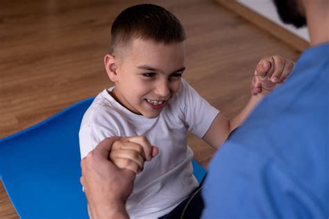 Estimulación temprana para niños con parálisis cerebral