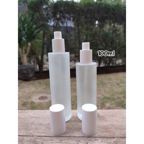 Jual Botol Spray Ml Refill Sprayer Parfum Toner Serum Kaca Doff