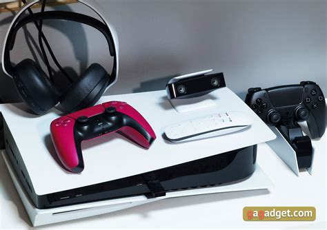 Аксессуары для PlayStation 5: как сделать игру комфортнее | gagadget.com