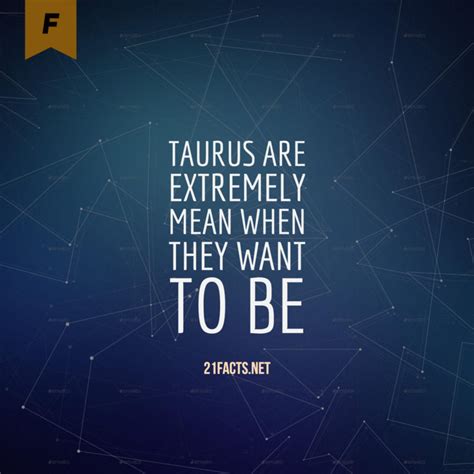 Interesting Facts About Taurus Sign TwentyOneFacts