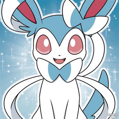 Sylveon Shiny, Pokemon by Retratosanime on DeviantArt