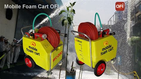 Mobile Foam Trolley MFC 200 YouTube