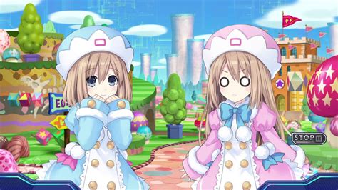 Megadimension Neptunia VII Blanc Transforms Infront Of C Sha YouTube