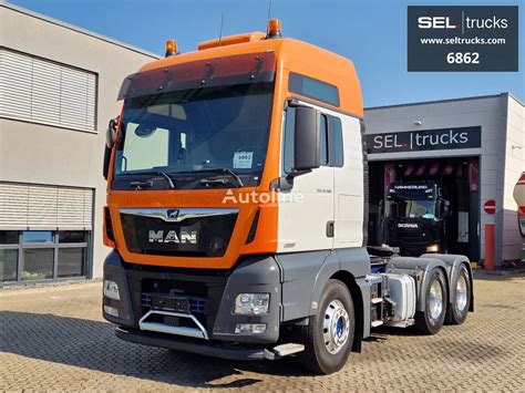 Man Tgx X Bls Zf Intarder Alu Felgen Standklimaanlage