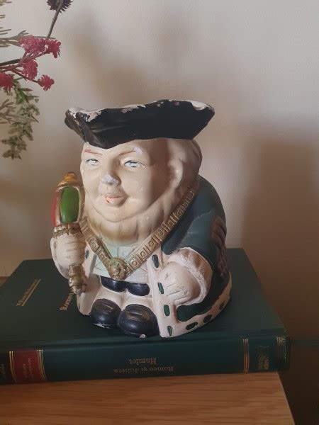 Vintage Toby Jug Antic Shop Magazin Antichitati Onlin