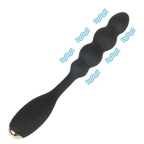 Vibrador Anal De Modos Para El Punto G Masajeador De Pr Stata Tap N