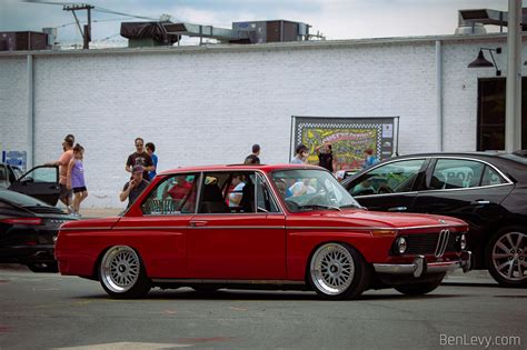 Red E10 BMW 2002 BenLevy