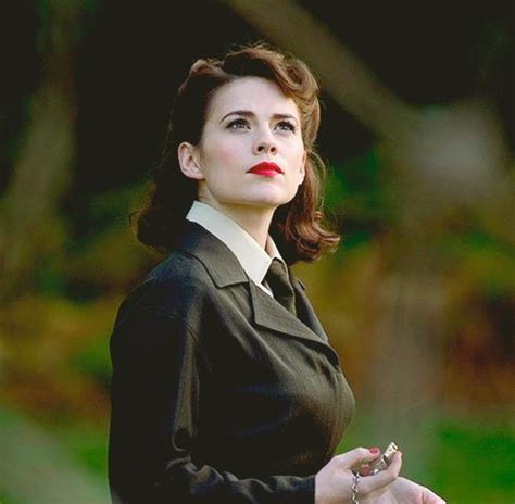 30 Days Of Nerdy Hair Day 12 Peggy Carter Agent Carter Hayley Atwell