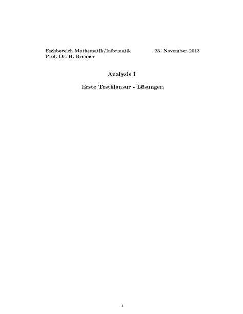 Datei Analysis1Testklausur Mit Loesungen Pdf Wikiversity