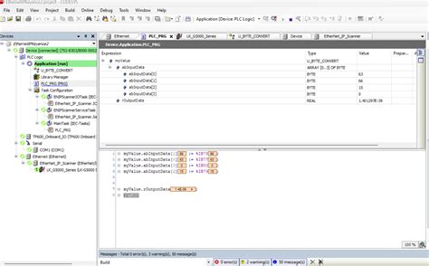 Mapping Codesys With Sensor Through Ethernet I P CODESYS WAGO Open