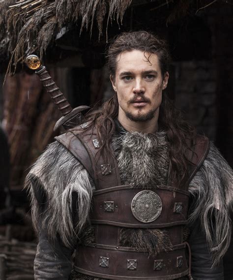 Alexander Dreymon As Uhtred Of Bebbanburg In The Last Kingdom Season