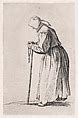 Jacques Callot La Mendainte Au Rosaire The Beggar With A Rosary