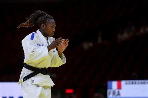 Judo la française Clarisse Agbegnenou sacrée championne du monde