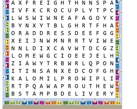 Mini Word Searches Printable Pocket Word Searches For Snail Mail Etsy