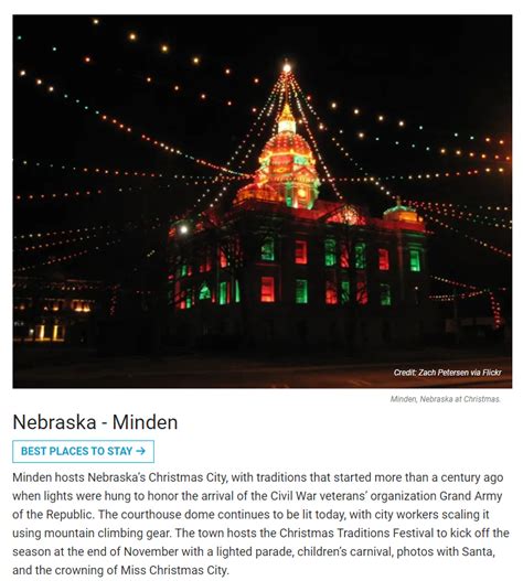 The Most Festive Christmas Town In Every State