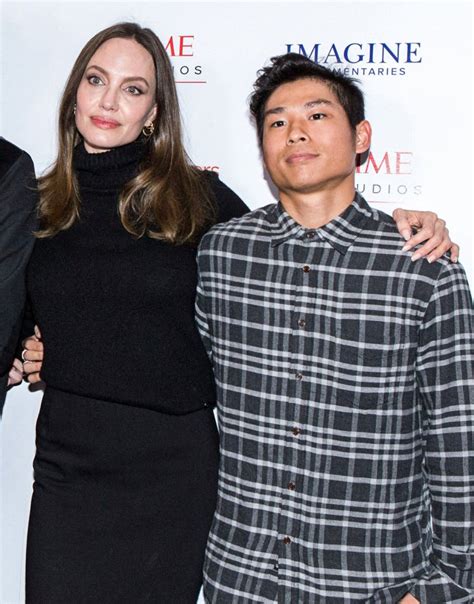 Angelina Jolie And Brad Pitts Son Pax 20 Released From Icu Us Weekly