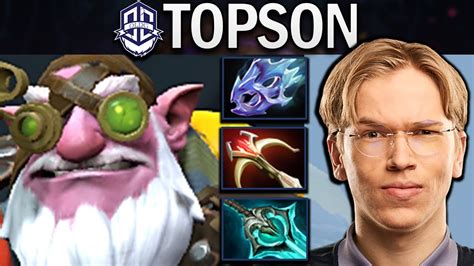 TI13 Sniper Dota 2 Topson With Daedalus Bali Major YouTube