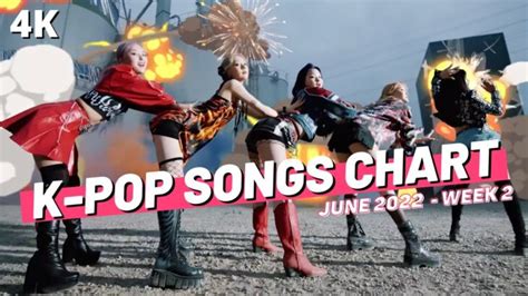 TOP 100 K POP SONGS CHART JUNE 2022 WEEK 2 韓流スタイル系YOU TUBEまとめサイト