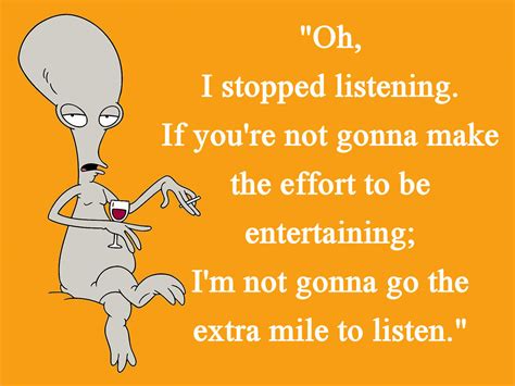 Roger The Alien Quotes. QuotesGram